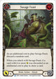 Savage Feast (Blue) (1HP021)