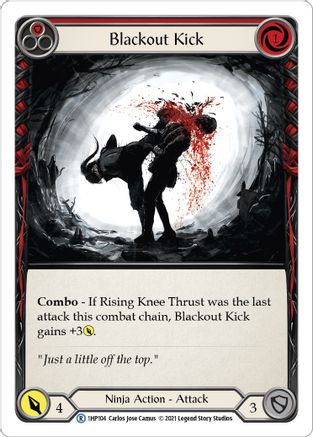 Blackout Kick (Red) (1HP104)