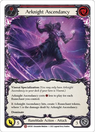 Arknight Ascendancy (1HP265)