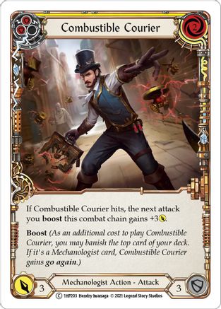 Combustible Courier (Yellow) (1HP203)