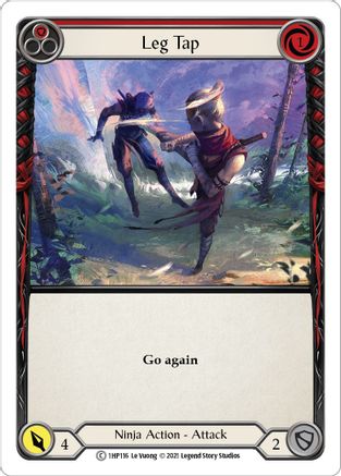 Leg Tap (Red) (1HP116)