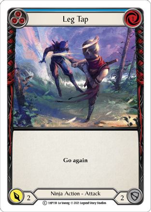 Leg Tap (Blue) (1HP118)