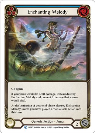 Enchanting Melody (Blue) (1HP377)