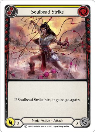 Soulbead Strike (Yellow) (1HP123)