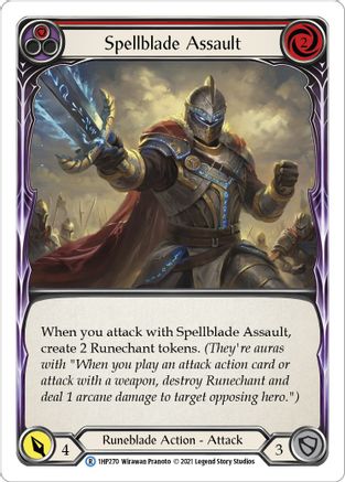 Spellblade Assault (Red) (1HP270)