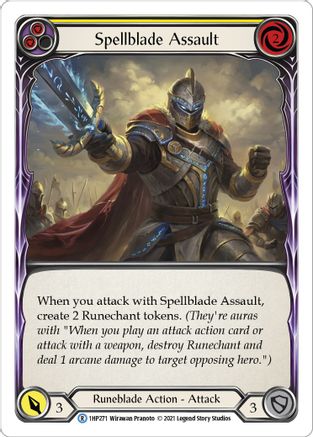Spellblade Assault (Yellow) (1HP271)