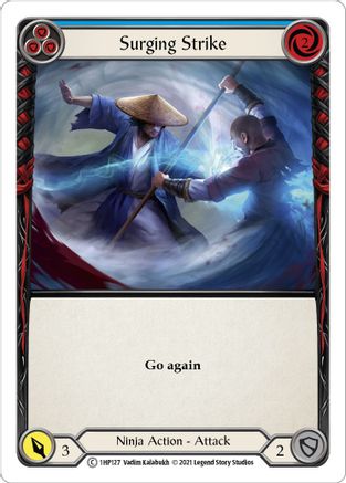 Surging Strike (Blue) (1HP127)