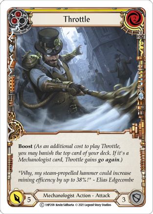 Throttle (Yellow) (1HP209)