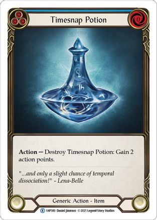 Timesnap Potion (1HP383)