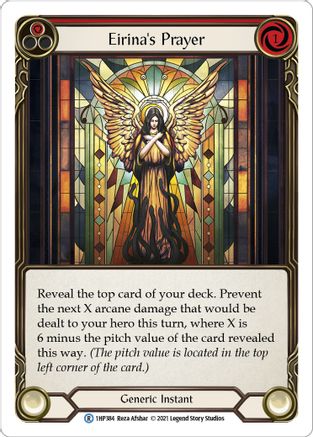 Eirina's Prayer (Red) (1HP384)