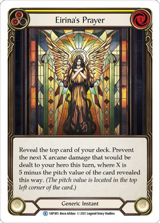 Eirina's Prayer (Yellow) (1HP385)