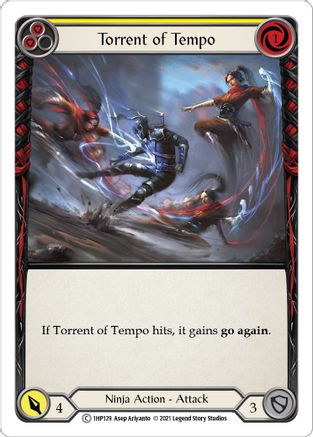 Torrent of Tempo (Yellow) (1HP129)