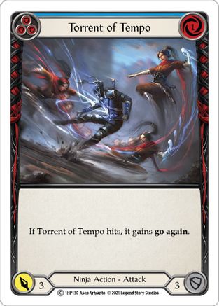 Torrent of Tempo (Blue) (1HP130)