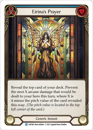 Eirina's Prayer (Blue) (1HP386)