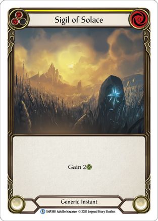 Sigil of Solace (Yellow) (1HP388)