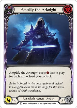 Amplify the Arknight (Red) (1HP282)
