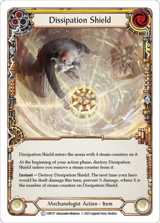 Dissipation Shield (1HP217)