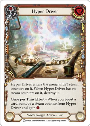 Hyper Driver (1HP218)