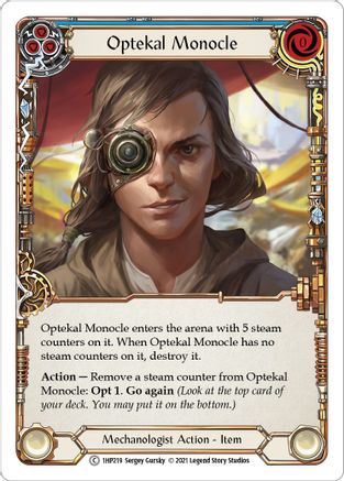 Optekal Monocle (1HP219)