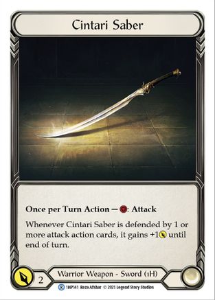Cintari Saber (1HP141) (1HP141)