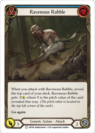 Ravenous Rabble (Blue) (1HP395)