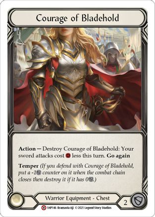 Courage of Bladehold (1HP146)
