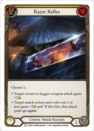 Razor Reflex (Yellow) (1HP403)