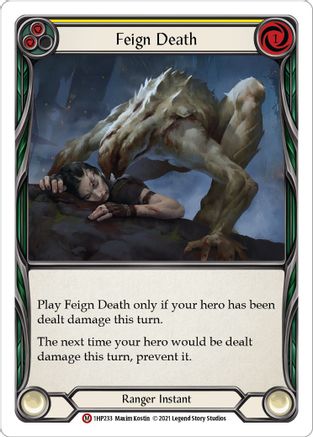 Feign Death (1HP233)