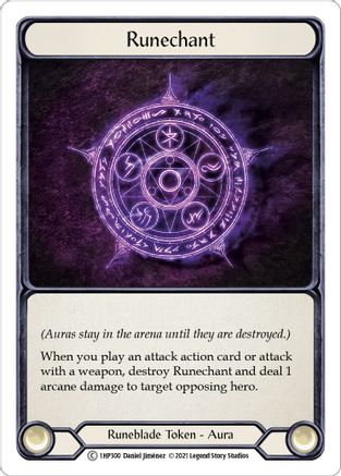Runechant (1HP300)