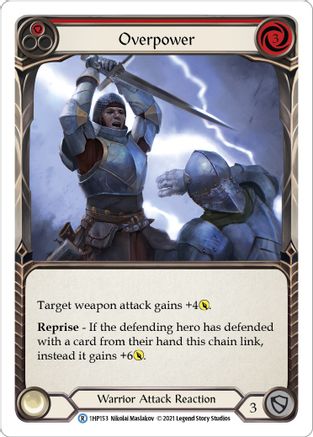 Overpower (Red) (1HP153)