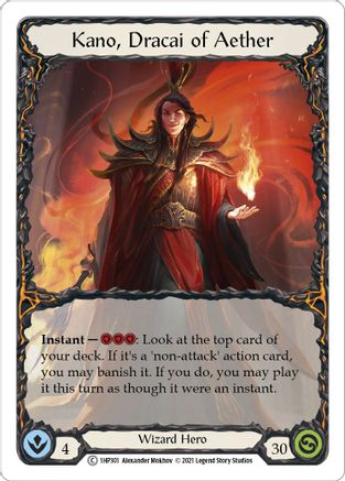 Kano, Dracai of Aether (1HP301)