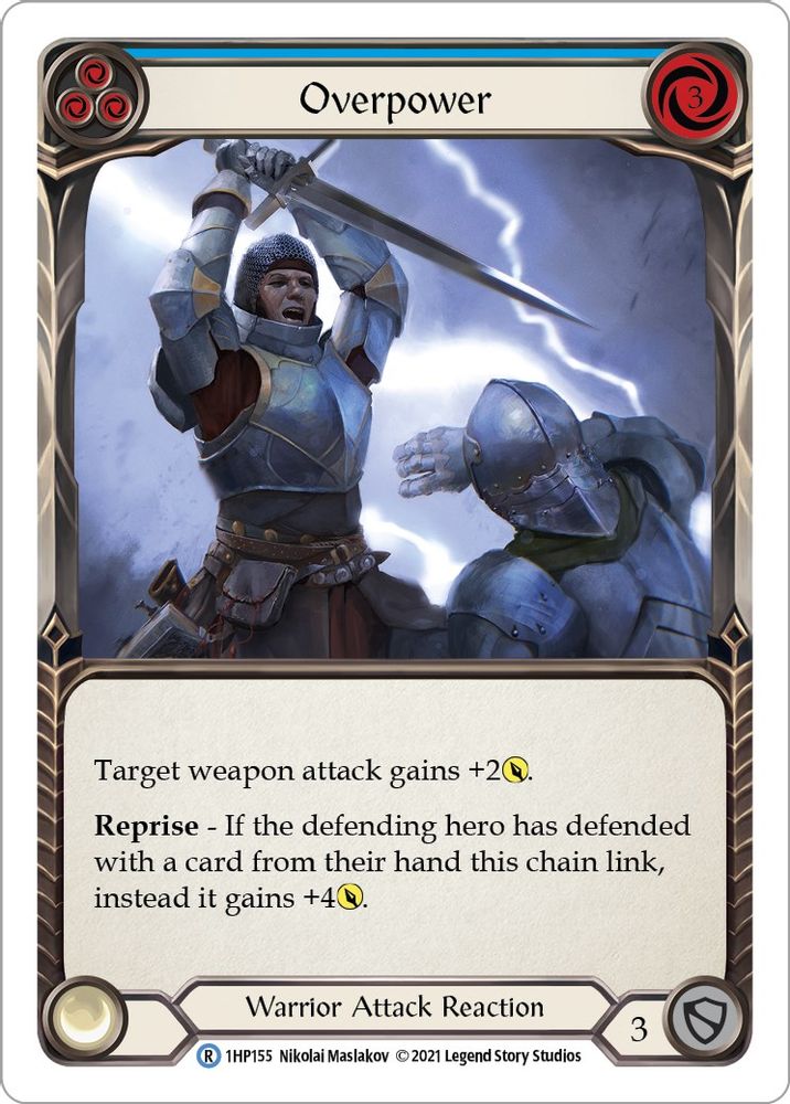 Overpower (Blue) (1HP155)