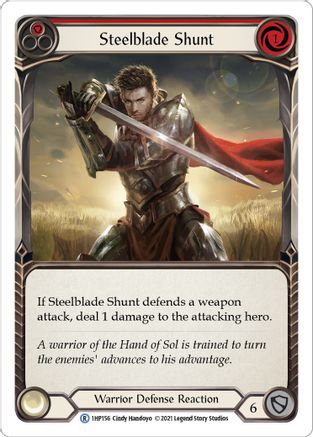 Steelblade Shunt (Red) (1HP156)