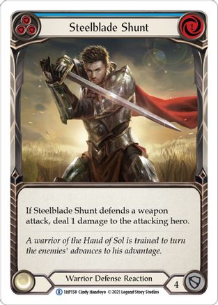 Steelblade Shunt (Blue) (1HP158)