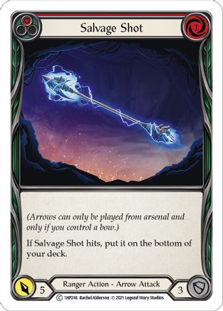 Salvage Shot (Red) (1HP246)
