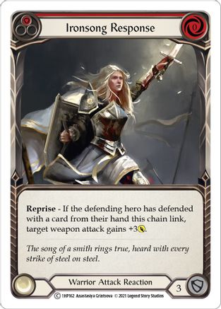 Ironsong Response (Red) (1HP162)