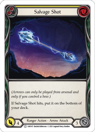 Salvage Shot (Yellow) (1HP247)
