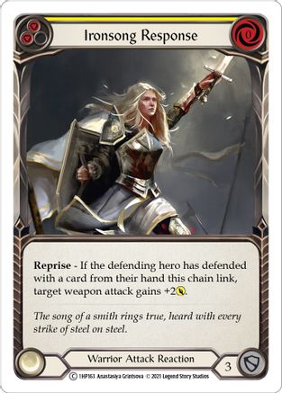 Ironsong Response (Yellow) (1HP163)