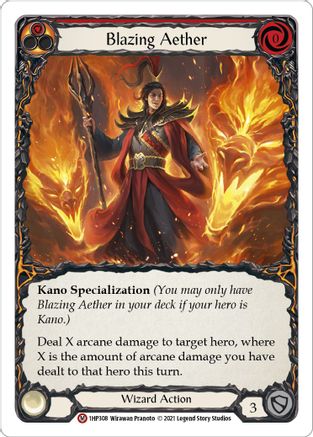 Blazing Aether (1HP308)