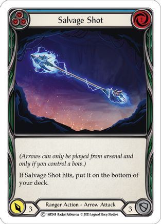 Salvage Shot (Blue) (1HP248)