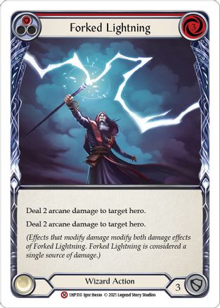 Forked Lightning (1HP310)