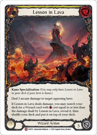 Lesson in Lava (1HP311)