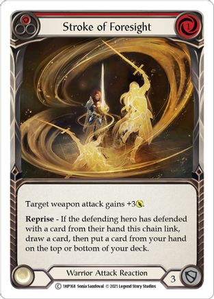 Stroke of Foresight (Red) (1HP168)