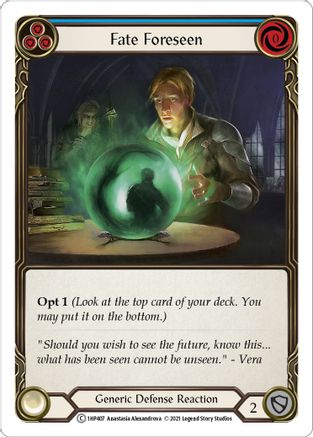 Fate Foreseen (Blue) (1HP407)