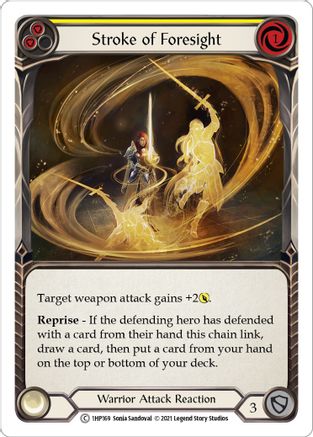 Stroke of Foresight (Yellow) (1HP169)