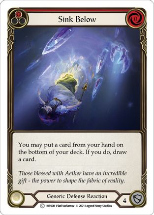 Sink Below (Red) (1HP408)