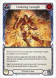 Cindering Foresight (Red) (1HP317)
