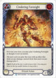 Cindering Foresight (Yellow) (1HP318)