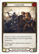 Unmovable (Yellow) (1HP412)