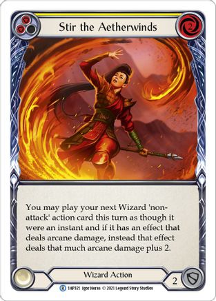 Stir the Aetherwinds (Yellow) (1HP321)